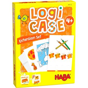 Jeu de société Haba Logicase Extension Animaux