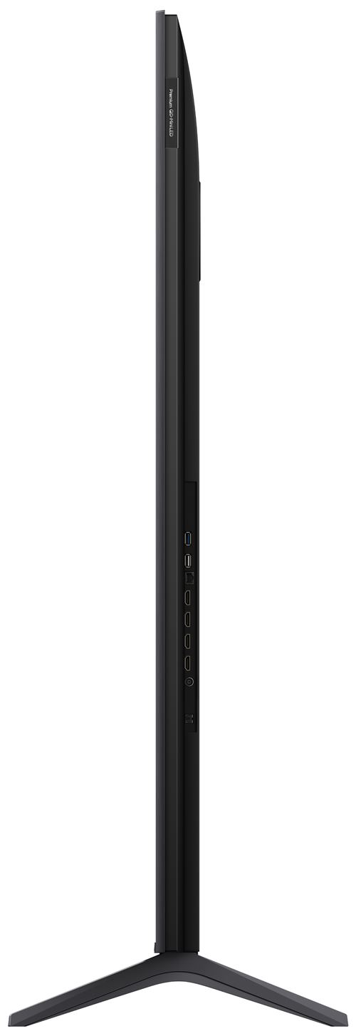 TV QD-Mini LED Tcl 55C69K 140 cm 4K UHD 2025 Aluminium brossé - Neuf pas cher
