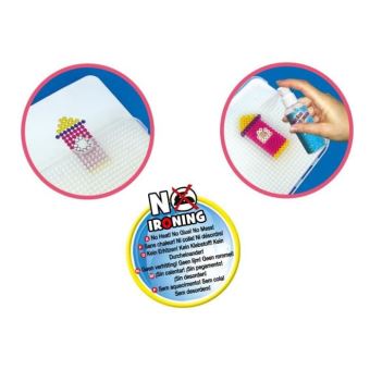 Kit créatif Gulli Cre'activités Perles Magiques Monde Enchanté 3D 1200 pièces