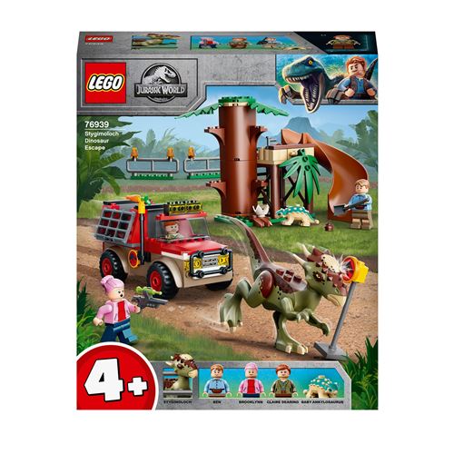 ’évasion du Stygimoloch LEGO® JURASSIC WORLD™ - vue 2