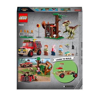 LEGO® Jurassic World™ 76939 L’évasion du Stygimoloch