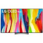 TV LG OLED77C2 4K UHD 77" Smart TV 2022 Blanc Gris