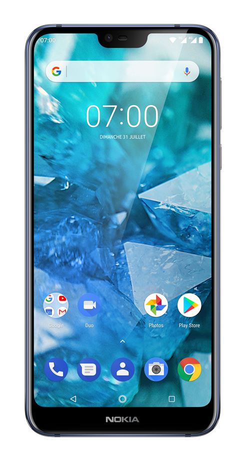 Smartphone Nokia 7.1 Double SIM 32 Go Bleu