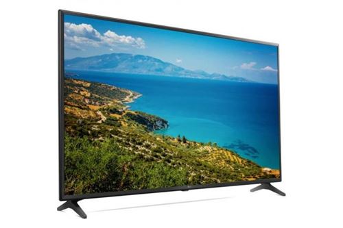 LG 55UK6200PLA Classe de diagonale 55 UK6200 Series TV LCD rétro éclairée par LED Smart TV webOS 4K UHD (2160p) 3840 x 2160 HDR