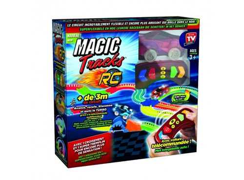 Circuit De Voiture Radiocommandée Magic Tracks