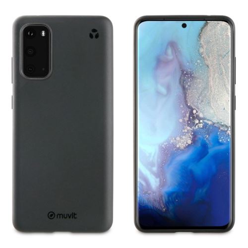 Coque Muvit For Change Recycletek Noir pour Samsung Galaxy S20