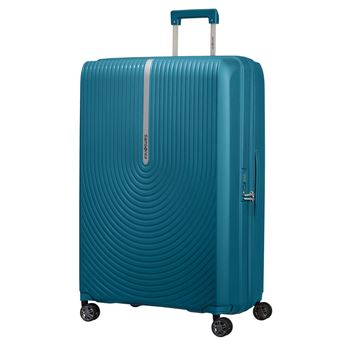 Valise extensible Samsonite Hi-Fi Spinner 81 cm Bleu Pétrole