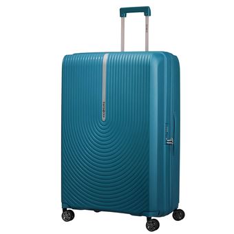 Valise extensible Samsonite Hi-Fi Spinner 81 cm Bleu Pétrole