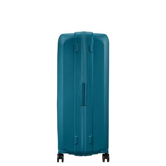 Valise extensible Samsonite Hi-Fi Spinner 81 cm Bleu Pétrole