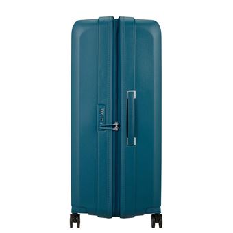 Valise extensible Samsonite Hi-Fi Spinner 81 cm Bleu Pétrole