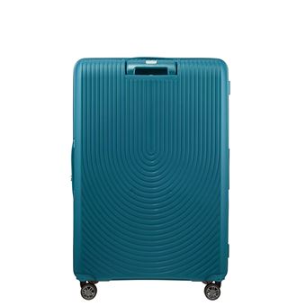 Valise extensible Samsonite Hi-Fi Spinner 81 cm Bleu Pétrole