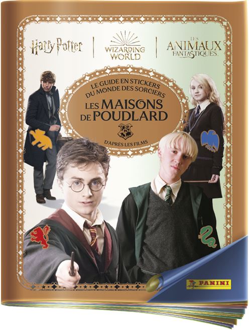 Album Panini Harry Potter Guide Des 4 Maisons