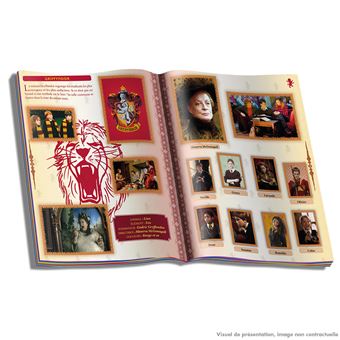 Album Panini Harry Potter Guide Des 4 Maisons