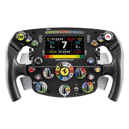 Volant gaming Thrustmaster Formula Wheel Add-on SF-25 Edition Ferrari® Noir