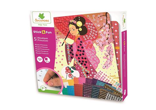 Mosaïque Au Sycomore Stick'n Fun Princesses
