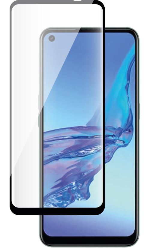 Protection en verre trempé BigBen Connected pour A54/A54 5G/A74 5G Noir