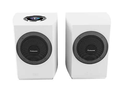 Enceinte connectée Hifi Cabasse Rialto Vendue par paire - vue 2