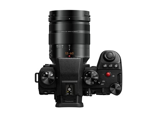 Appareil photo Hybride Lumix G9II noir + Optique LEICA 12