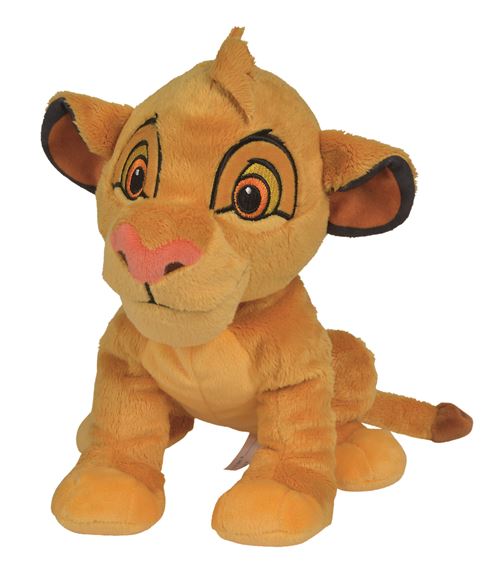 2€82 sur Peluche Disney Le Roi Lion Simba 25 cm - Peluche - Achat