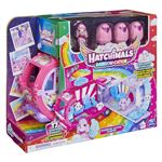 Playset Camping Car Hatchimals Arc-en-ciel Famille Surprise