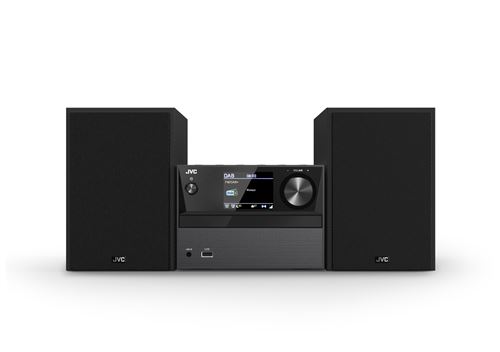 Chaîne Hi-Fi JVC UX-F224B DAB+ Noir