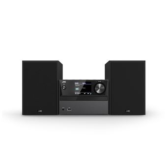 JVC UX-F224B DAB+ HiFi-System - Schwarz - 1