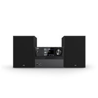 JVC UX-F224B DAB+ HiFi-System - Schwarz