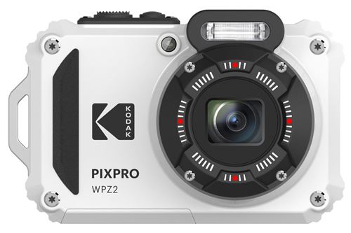 Appareil photo compact étanche Kodak Pixpro WPZ2 Blanc État correct - Kodak reconditionné disponible sur Fnac
