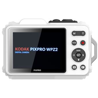 Appareil photo compact Kodak Pixpro WPZ2 Blanc