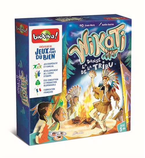 Jeu Classique Bioviva Wikoti La Danse De La Tribu