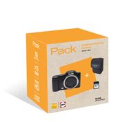 Kodak FZ152 Compact Camera Black + SD 8GB + Case (PF)