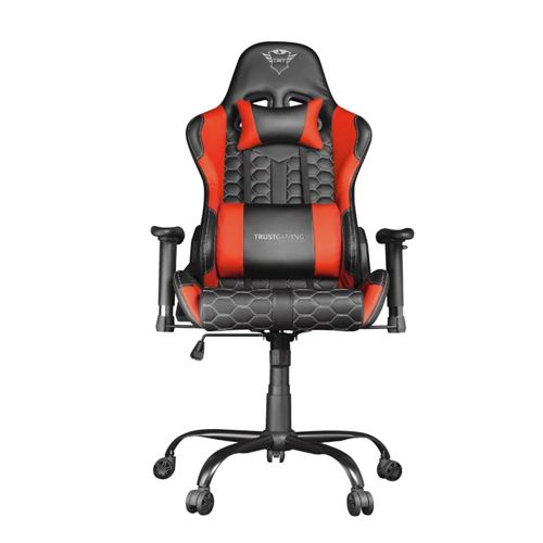 Trust Noir Gxt 708R Resto Siège De Jeu Universel Rouge - Neuf - Image 3