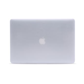 Coque Hardshell 13 pouces d'Incase pour MacBook Air avec écran Retina à  pois 2020 - Transparent - Apple (FR)