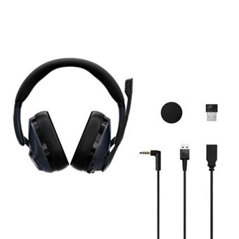 Casque Gaming sans fil Epor H3PRO Hybride Bluetooth à réduction du bruit Noir