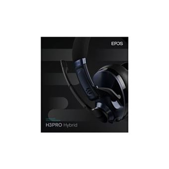 Casque Gaming sans fil Epor H3PRO Hybride Bluetooth à réduction du bruit Noir