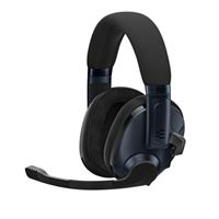 Casque Gaming sans fil Epos H3PRO Hybride Bluetooth à réduction du bruit Noir