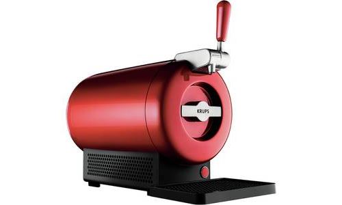 Pompe à bière Krups The sub VB650510 Rouge