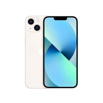Apple iPhone 13 6,1" 5G 256 Go Double SIM Lumière stellaire - 1