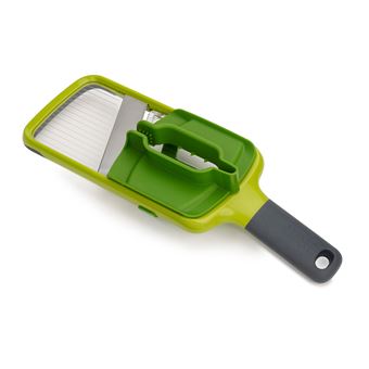 Multi-Grip Mandoline Joseph Joseph 3 en 1 de maintien des legumes 20141 Vert