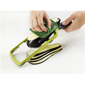 Multi-Grip Mandoline Joseph Joseph 3 en 1 de maintien des legumes 20141 Vert