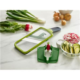 Multi-Grip Mandoline Joseph Joseph 3 en 1 de maintien des legumes 20141 Vert