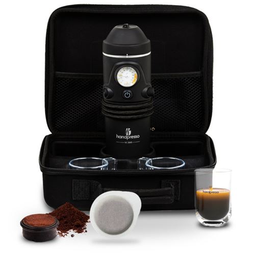 Handpresso Auto Set Coffee Machine Zwart