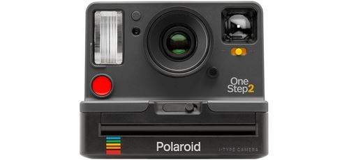 Appareil photo instantané Polaroid Originals OneStep 2 Graphite avec viseur