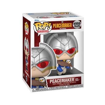 Figurine Funko Pop Peacemaker with Eagly