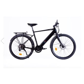 Vélo électrique Le Vélo Mad Sport+ 475 W Taille 50 Noir