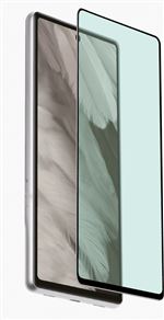 Protection d'écran en verre trempé antibactérien TigerGlass pour Google Pixel 7A Transparent