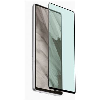 Protection d'écran en verre trempé antibactérien TigerGlass pour Google Pixel 7A Transparent