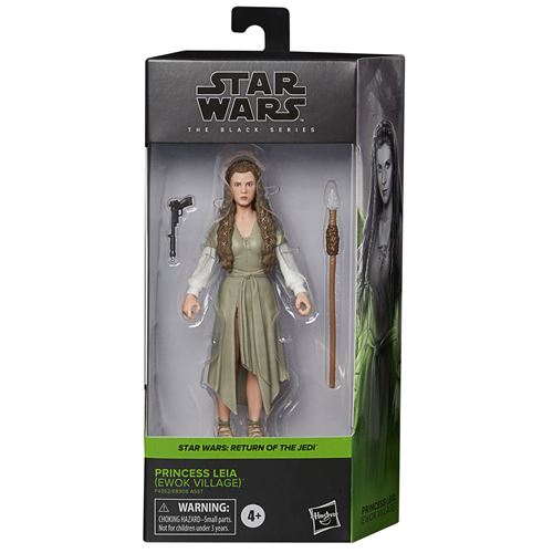Star Wars Figurine Princess Leia Ewok Village