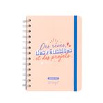 Agenda civil classique Mr. Wonderful 2021 petit format Modèle semainier