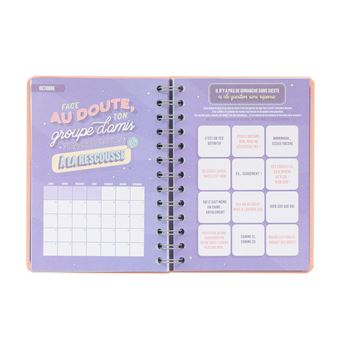 Agenda civil classique Mr. Wonderful 2021 petit format Modèle semainier